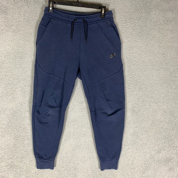Nike Tech Fleece Jogger Pant Men's Small Midnight Navy Slim Fit